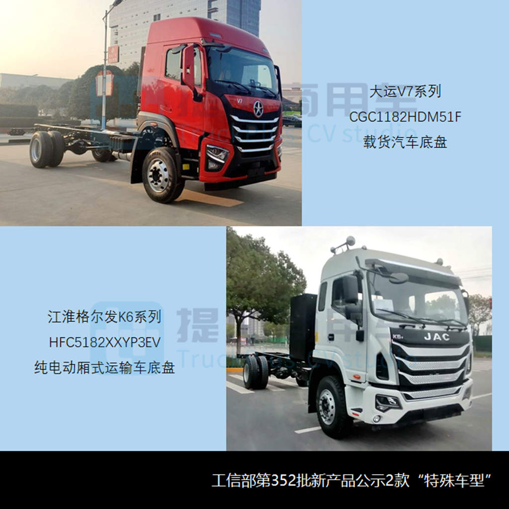 多款新外观轻卡来袭,工信部第352批新产品公示之N类货车基本型篇(下) - 第14张 - 提加商用车网 多款新外观轻卡来袭,工信部第352批新产品公示之N类货车基本型篇(下) - 第14张