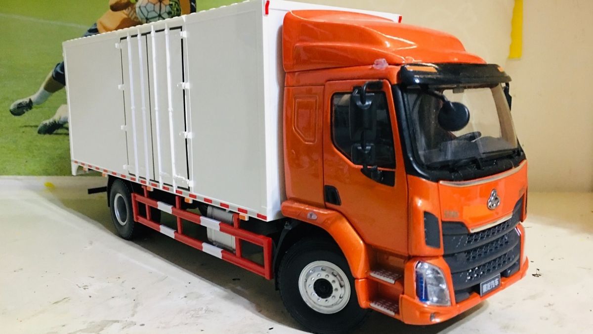 东风柳汽在中卡市场的重磅车型,乘龙M3模型实拍评测 - 第1张 - 提加商用车网 东风柳汽在中卡市场的重磅车型,乘龙M3模型实拍评测 - 第1张