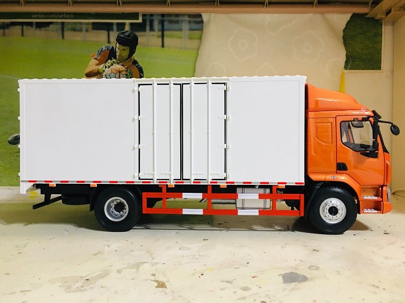 东风柳汽在中卡市场的重磅车型,乘龙M3模型实拍评测 - 第2张 - 提加商用车网 东风柳汽在中卡市场的重磅车型,乘龙M3模型实拍评测 - 第2张