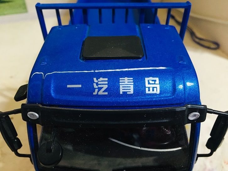 做工较不错的载货车模型之一,青岛解放龙V低栏卡车模型实拍 - 第6张 - 提加商用车网 做工较不错的载货车模型之一,青岛解放龙V低栏卡车模型实拍 - 第6张