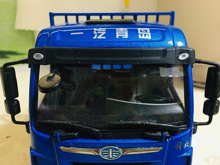 做工较不错的载货车模型之一,青岛解放龙V低栏卡车模型实拍 - 第7张 - 提加商用车网 做工较不错的载货车模型之一,青岛解放龙V低栏卡车模型实拍 - 第7张