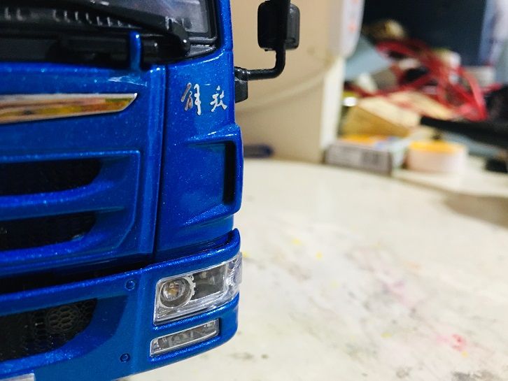 做工较不错的载货车模型之一,青岛解放龙V低栏卡车模型实拍 - 第10张 - 提加商用车网 做工较不错的载货车模型之一,青岛解放龙V低栏卡车模型实拍 - 第10张