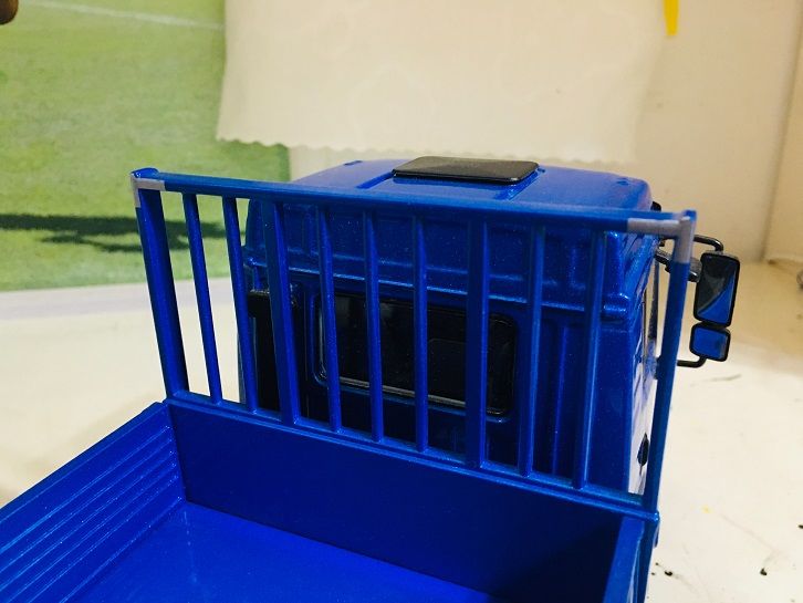 做工较不错的载货车模型之一,青岛解放龙V低栏卡车模型实拍 - 第40张 - 提加商用车网 做工较不错的载货车模型之一,青岛解放龙V低栏卡车模型实拍 - 第40张