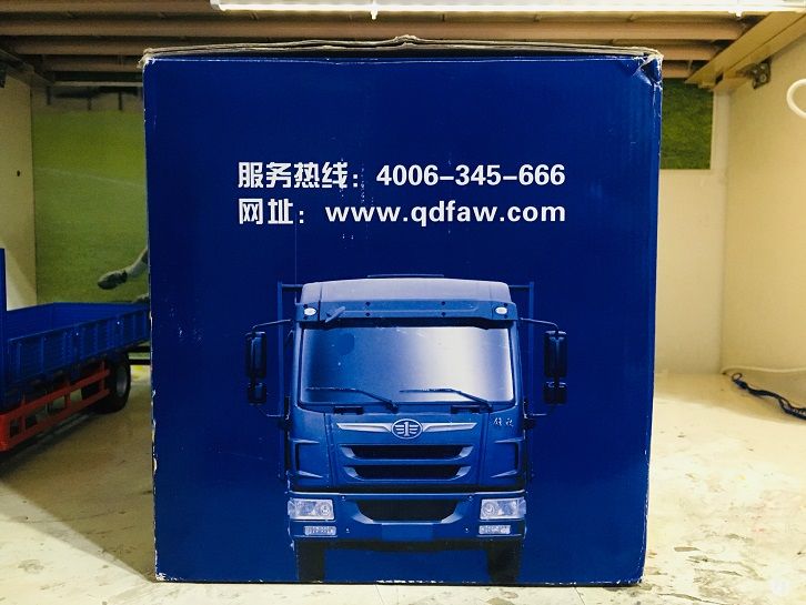 做工较不错的载货车模型之一,青岛解放龙V低栏卡车模型实拍 - 第42张 - 提加商用车网 做工较不错的载货车模型之一,青岛解放龙V低栏卡车模型实拍 - 第42张