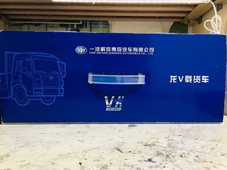 做工较不错的载货车模型之一,青岛解放龙V低栏卡车模型实拍 - 第44张 - 提加商用车网 做工较不错的载货车模型之一,青岛解放龙V低栏卡车模型实拍 - 第44张
