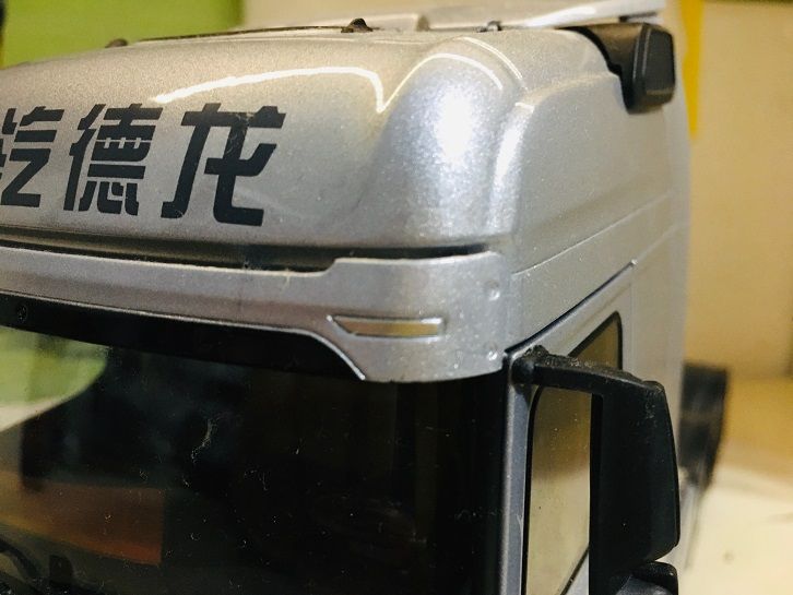 陕汽德龙X6000模型做的怎么样?实拍带您好好看看 - 第11张 - 提加商用车网 陕汽德龙X6000模型做的怎么样?实拍带您好好看看 - 第11张