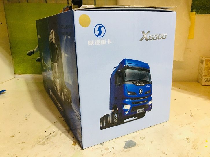 陕汽德龙X6000模型做的怎么样?实拍带您好好看看 - 第47张 - 提加商用车网 陕汽德龙X6000模型做的怎么样?实拍带您好好看看 - 第47张