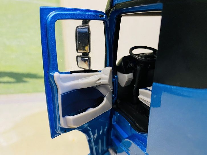 售价不高，做工还不错的卡车模型之一：福田欧曼EST LNG牵引车模型实拍 - 第22张