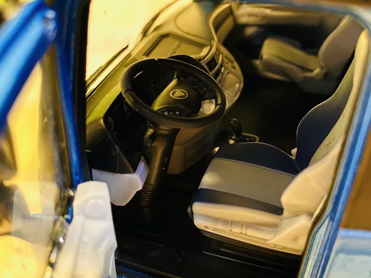 售价不高，做工还不错的卡车模型之一：福田欧曼EST LNG牵引车模型实拍 - 第23张