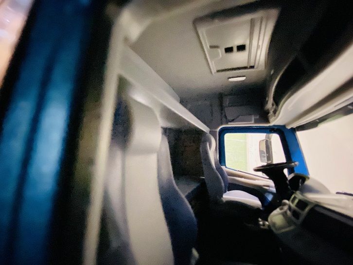 售价不高，做工还不错的卡车模型之一：福田欧曼EST LNG牵引车模型实拍 - 第26张