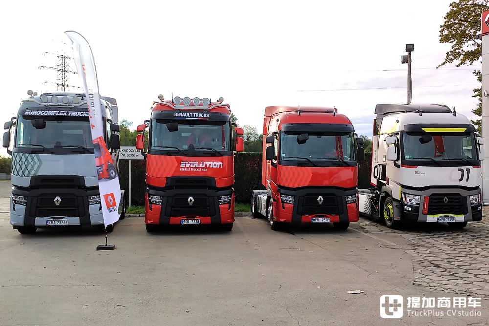 全新一代雷诺T-High卡车实拍,雷诺旗舰卡车的进化之作,到底有何不一样? - 第1张 - 提加商用车网 全新一代雷诺T-High卡车实拍,雷诺旗舰卡车的进化之作,到底有何不一样? - 第1张