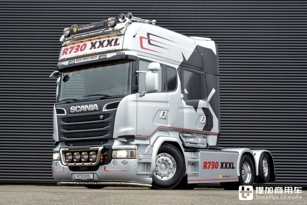 驾驶室内开派对,四门改装斯堪尼亚R730 XXXL实拍 - 第1张 - 提加商用车网 驾驶室内开派对,四门改装斯堪尼亚R730 XXXL实拍 - 第1张