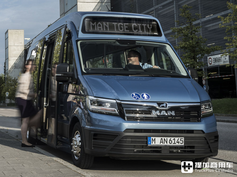 曼恩TGE的客运车型,更适合窄巷行驶, TGE City实力几何? - 第1张 - 提加商用车网 曼恩TGE的客运车型,更适合窄巷行驶, TGE City实力几何? - 第1张