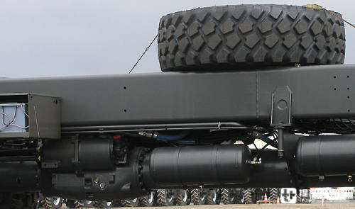 12x12,带您见识太脱拉军用卡车底盘的最强战力 - 第12张 - 提加商用车网 12x12,带您见识太脱拉军用卡车底盘的最强战力 - 第12张