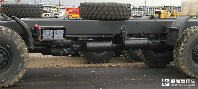 12x12,带您见识太脱拉军用卡车底盘的最强战力 - 第13张 - 提加商用车网 12x12,带您见识太脱拉军用卡车底盘的最强战力 - 第13张