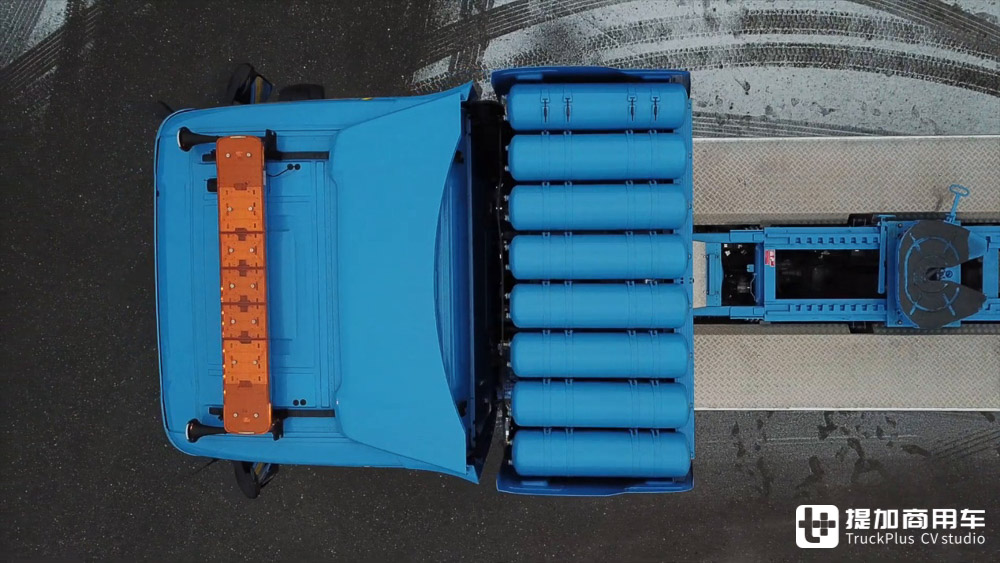 紧凑8x6驱动,超短轴距特适合山路,这辆斯堪尼亚650 S XT大件车真不一样 - 第14张 - 提加商用车网 紧凑8x6驱动,超短轴距特适合山路,这辆斯堪尼亚650 S XT大件车真不一样 - 第14张