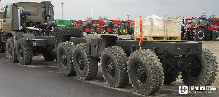12x12,带您见识太脱拉军用卡车底盘的最强战力 - 第14张 - 提加商用车网 12x12,带您见识太脱拉军用卡车底盘的最强战力 - 第14张