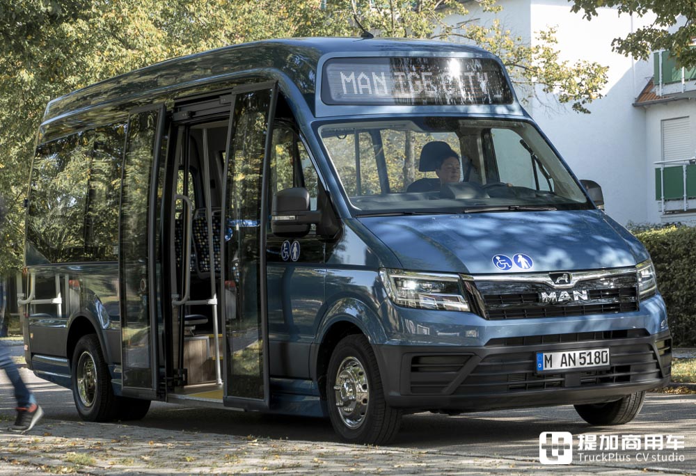 曼恩TGE的客运车型,更适合窄巷行驶, TGE City实力几何? - 第16张 - 提加商用车网 曼恩TGE的客运车型,更适合窄巷行驶, TGE City实力几何? - 第16张