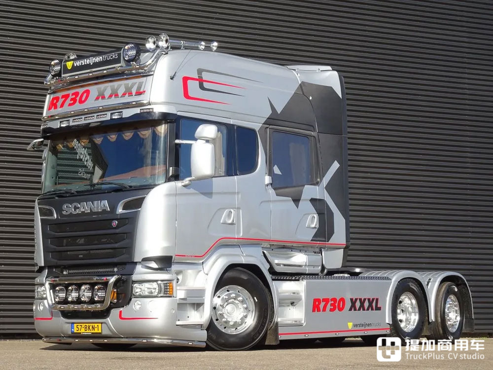 驾驶室内开派对,四门改装斯堪尼亚R730 XXXL实拍 - 第18张 - 提加商用车网 驾驶室内开派对,四门改装斯堪尼亚R730 XXXL实拍 - 第18张