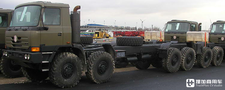 12x12,带您见识太脱拉军用卡车底盘的最强战力 - 第3张 - 提加商用车网 12x12,带您见识太脱拉军用卡车底盘的最强战力 - 第3张
