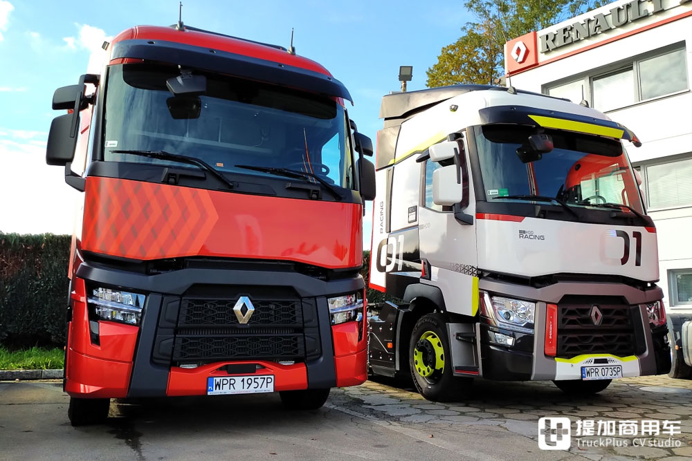 全新一代雷诺T-High卡车实拍,雷诺旗舰卡车的进化之作,到底有何不一样? - 第3张 - 提加商用车网 全新一代雷诺T-High卡车实拍,雷诺旗舰卡车的进化之作,到底有何不一样? - 第3张
