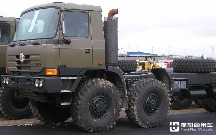 12x12,带您见识太脱拉军用卡车底盘的最强战力 - 第4张 - 提加商用车网 12x12,带您见识太脱拉军用卡车底盘的最强战力 - 第4张