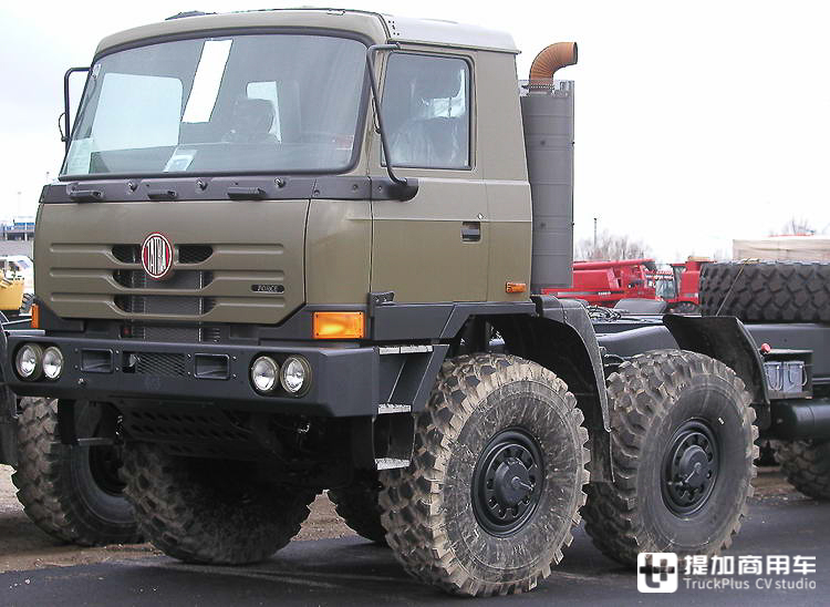 12x12,带您见识太脱拉军用卡车底盘的最强战力 - 第5张 - 提加商用车网 12x12,带您见识太脱拉军用卡车底盘的最强战力 - 第5张