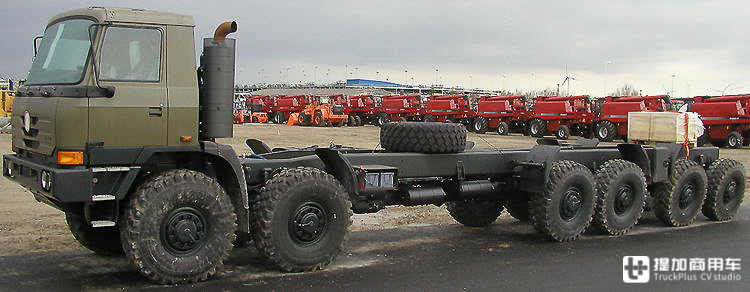 12x12,带您见识太脱拉军用卡车底盘的最强战力 - 第7张 - 提加商用车网 12x12,带您见识太脱拉军用卡车底盘的最强战力 - 第7张