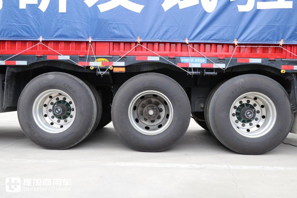 自带110马力动力，锣响发布的混合动力半挂车，能给卡友带来哪些好处？ - 第4张