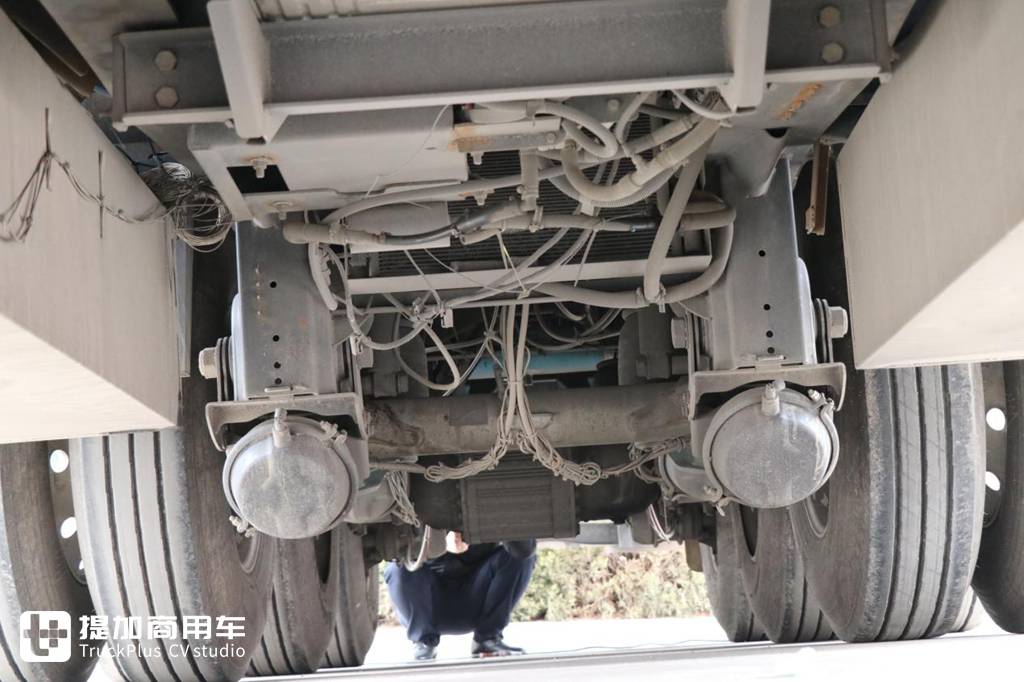 自带110马力动力，锣响发布的混合动力半挂车，能给卡友带来哪些好处？ - 第10张