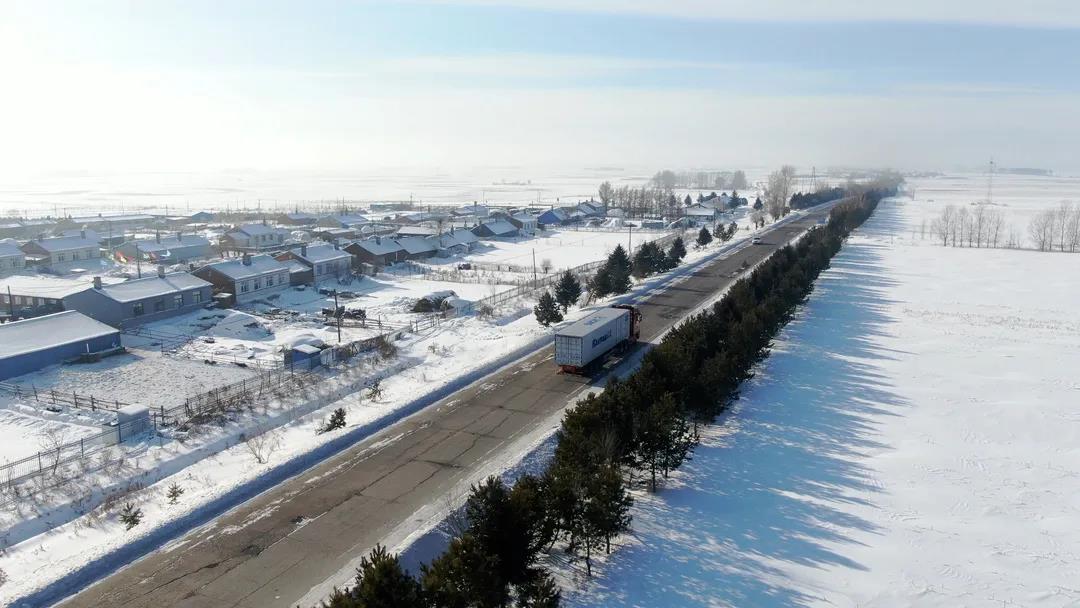 -35℃!徐工漢風强势出征卡车界的“冬奥会” - 第1张 - 提加商用车网 -35℃!徐工漢風强势出征卡车界的“冬奥会” - 第1张