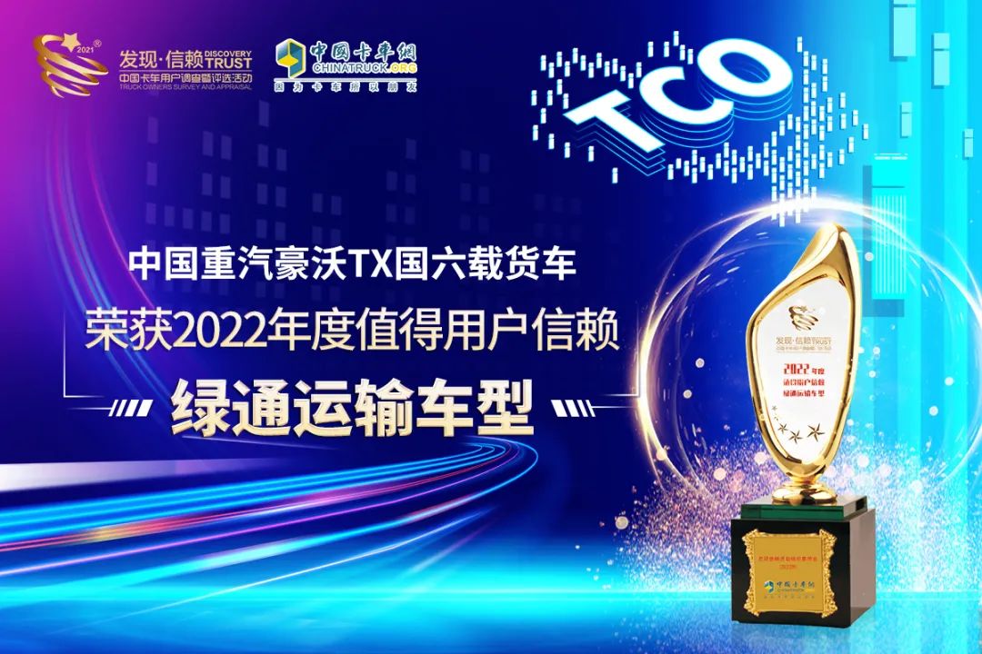 中国重汽斩获“发现·信赖 中国卡车用户调查暨评选活动” 两项大奖 - 第2张 - 提加商用车网 中国重汽斩获“发现·信赖 中国卡车用户调查暨评选活动” 两项大奖 - 第2张