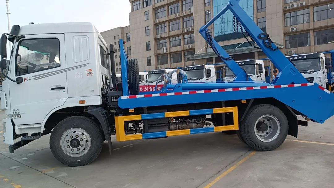 虎年开门红！24台东风华神环卫车交付青海班玛客户 - 第3张