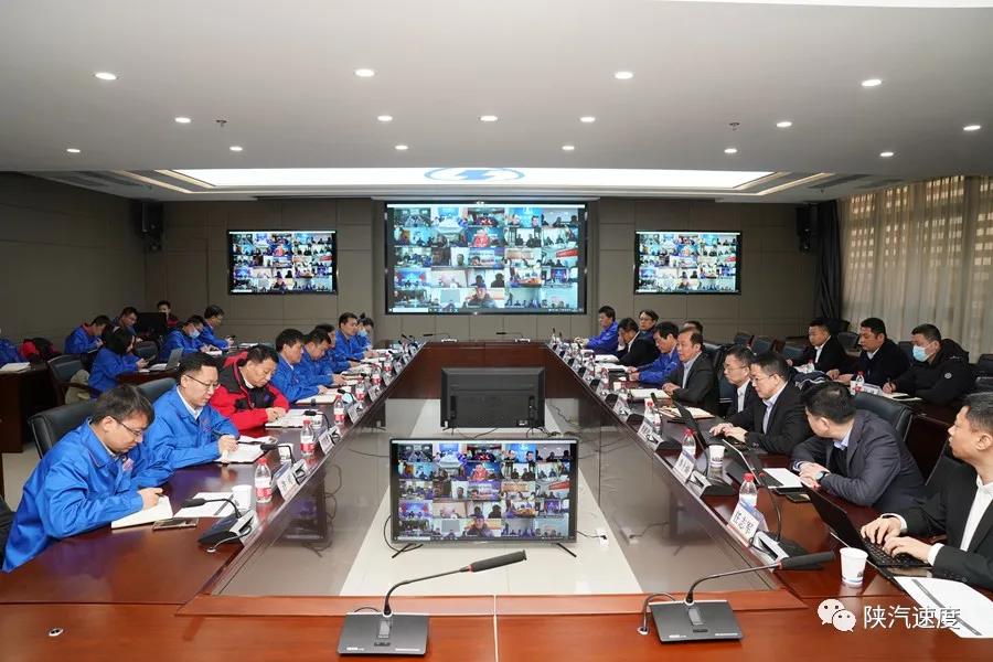 奋战开门红 ,陕汽重卡誓师立壮志 营销启新程 - 第1张 - 提加商用车网 奋战开门红 ,陕汽重卡誓师立壮志 营销启新程 - 第1张