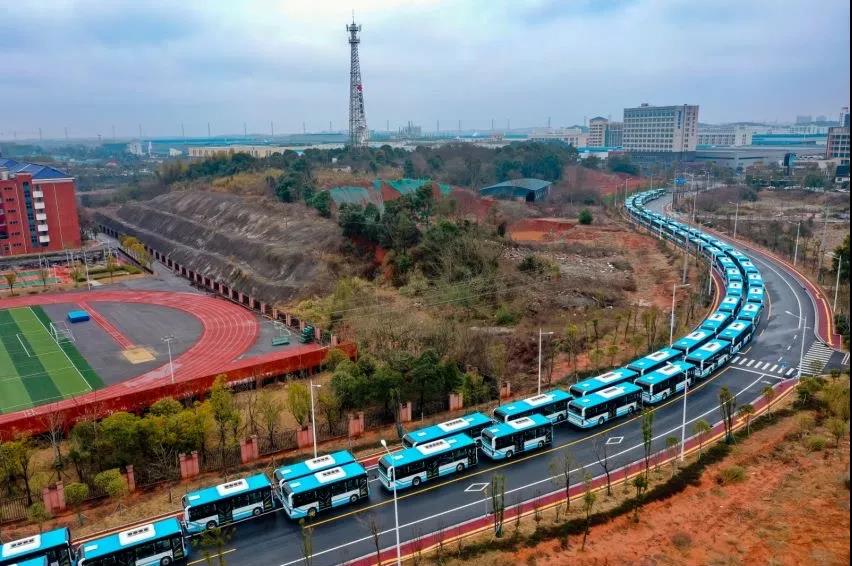 2022开门红!225辆宇通纯电动客车助力长沙“大交通” - 第1张 - 提加商用车网 2022开门红!225辆宇通纯电动客车助力长沙“大交通” - 第1张