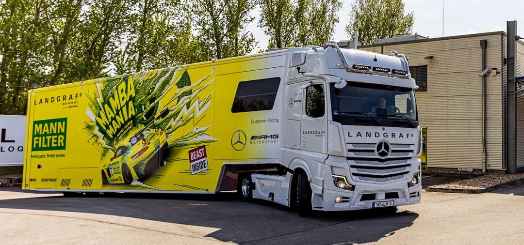 梅赛德斯-奔驰Actros:让赛车尽在掌控 - 第1张 - 提加商用车网 梅赛德斯-奔驰Actros:让赛车尽在掌控 - 第1张