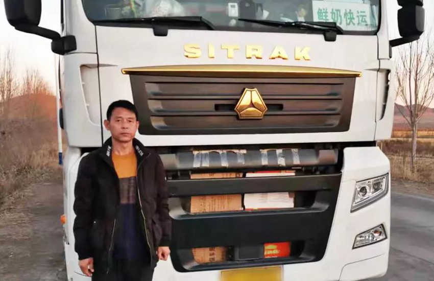 鲜奶运输很娇贵,老司机运输有法宝! - 第1张 - 提加商用车网 鲜奶运输很娇贵,老司机运输有法宝! - 第1张