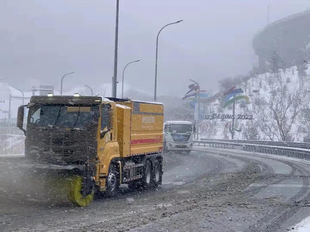 保障精彩冬奥,庆铃五十铃“黑科技”亮相战风雪! - 第3张 - 提加商用车网 保障精彩冬奥,庆铃五十铃“黑科技”亮相战风雪! - 第3张