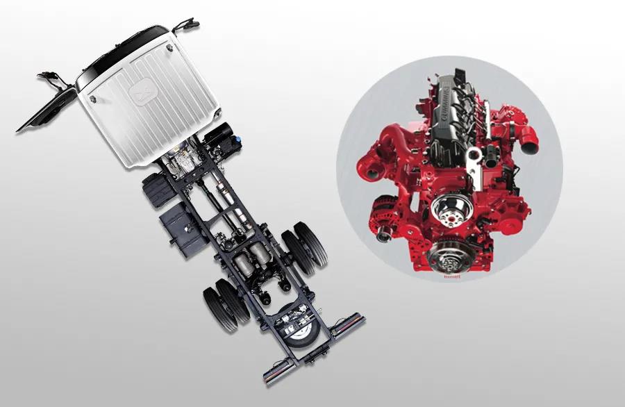 批量交付法美瑞房车，盛图轻卡改装性能获行业及市场认可 - 第2张