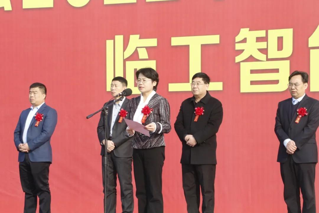 投资10.6亿,年产40万套!锣响集团又一项目今日开工! - 第2张 - 提加商用车网 投资10.6亿,年产40万套!锣响集团又一项目今日开工! - 第2张