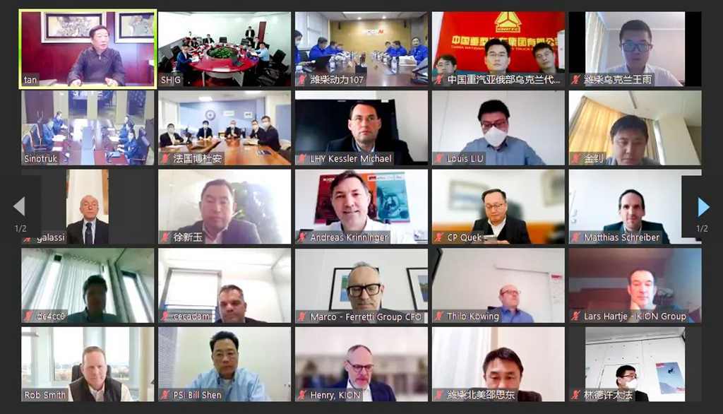 谭旭光:要把在乌员工的生命安全放在第一位! - 第2张 - 提加商用车网 谭旭光:要把在乌员工的生命安全放在第一位! - 第2张