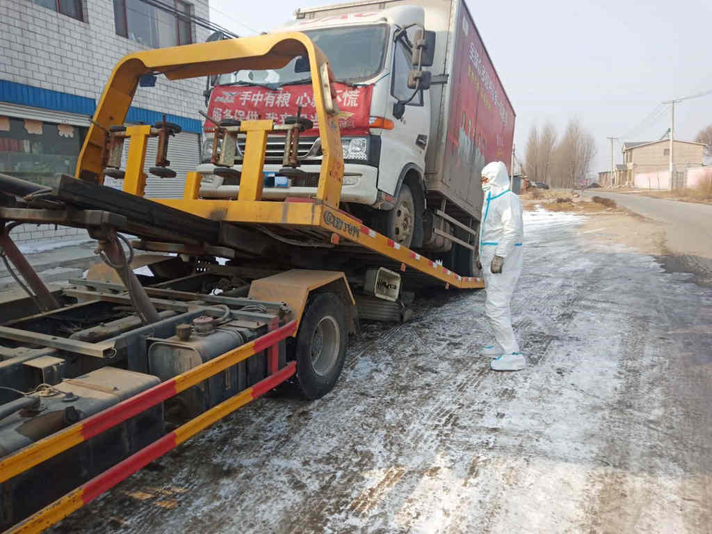 24小时保障 江淮轻卡1号服务疫情救援两不误 - 第3张 - 提加商用车网 24小时保障 江淮轻卡1号服务疫情救援两不误 - 第3张