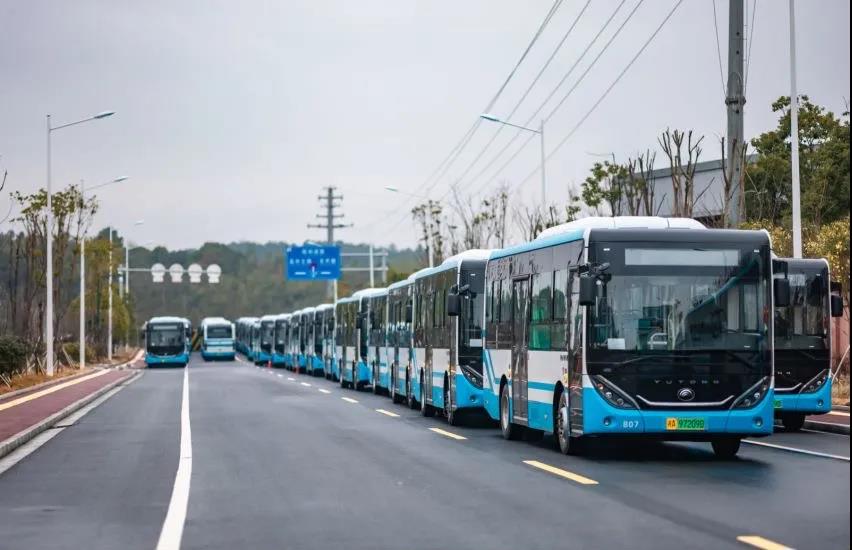 2022开门红!225辆宇通纯电动客车助力长沙“大交通” - 第6张 - 提加商用车网 2022开门红!225辆宇通纯电动客车助力长沙“大交通” - 第6张