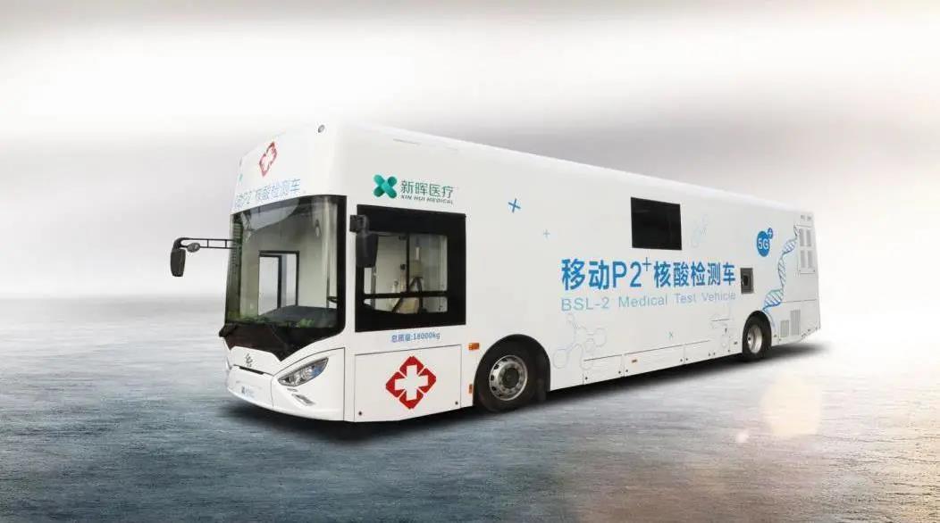 携手连心抗疫 格力移动P2+核酸检测车赴港 - 第3张 - 提加商用车网 携手连心抗疫 格力移动P2+核酸检测车赴港 - 第3张