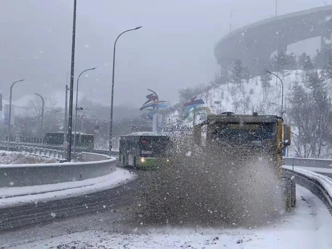保障精彩冬奥,庆铃五十铃“黑科技”亮相战风雪! - 第5张 - 提加商用车网 保障精彩冬奥,庆铃五十铃“黑科技”亮相战风雪! - 第5张