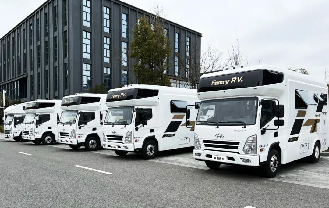 批量交付法美瑞房车，盛图轻卡改装性能获行业及市场认可 - 第4张