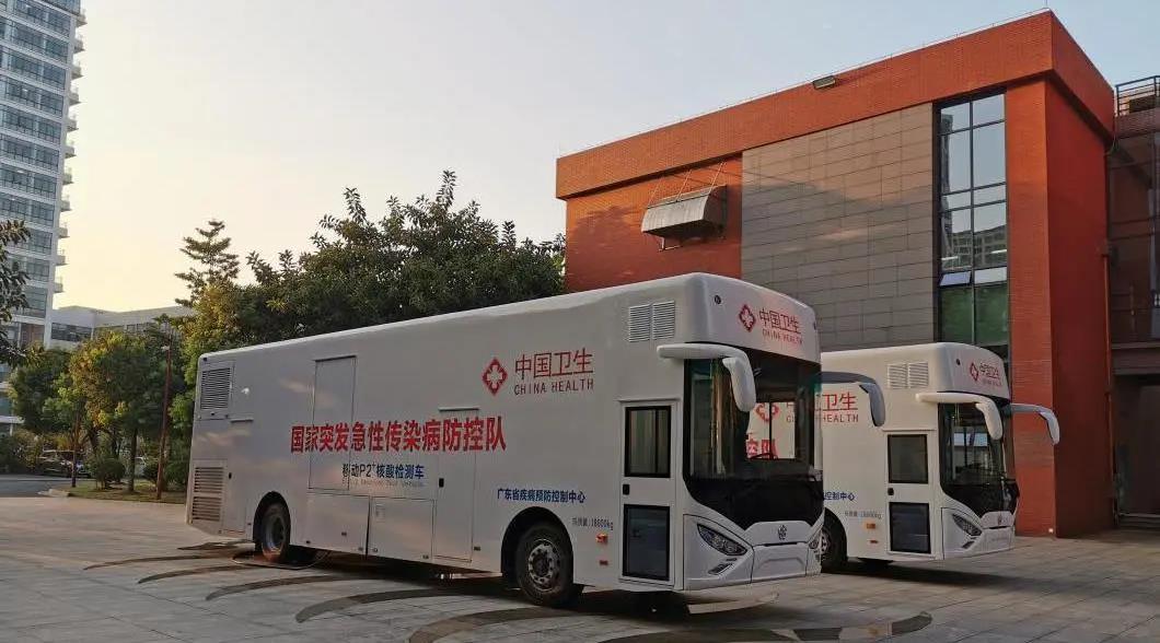 携手连心抗疫 格力移动P2+核酸检测车赴港 - 第4张 - 提加商用车网 携手连心抗疫 格力移动P2+核酸检测车赴港 - 第4张