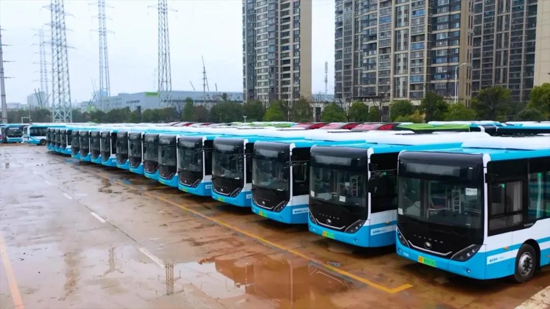 2022开门红!225辆宇通纯电动客车助力长沙“大交通” - 第5张 - 提加商用车网 2022开门红!225辆宇通纯电动客车助力长沙“大交通” - 第5张