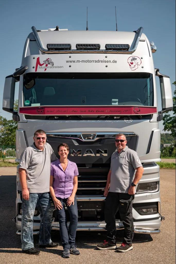 哈雷摩托车发烧友携手曼恩创业 - 第5张 - 提加商用车网 哈雷摩托车发烧友携手曼恩创业 - 第5张