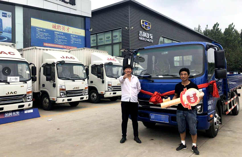 好车凭借力 安徽康明斯1号帅铃助我赚大钱 - 第5张 - 提加商用车网 好车凭借力 安徽康明斯1号帅铃助我赚大钱 - 第5张